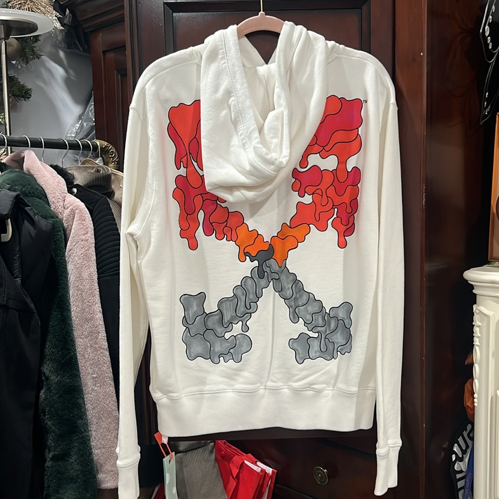 OFF-WHITE BY VIRGIL ABLOH HOODIE - NWT